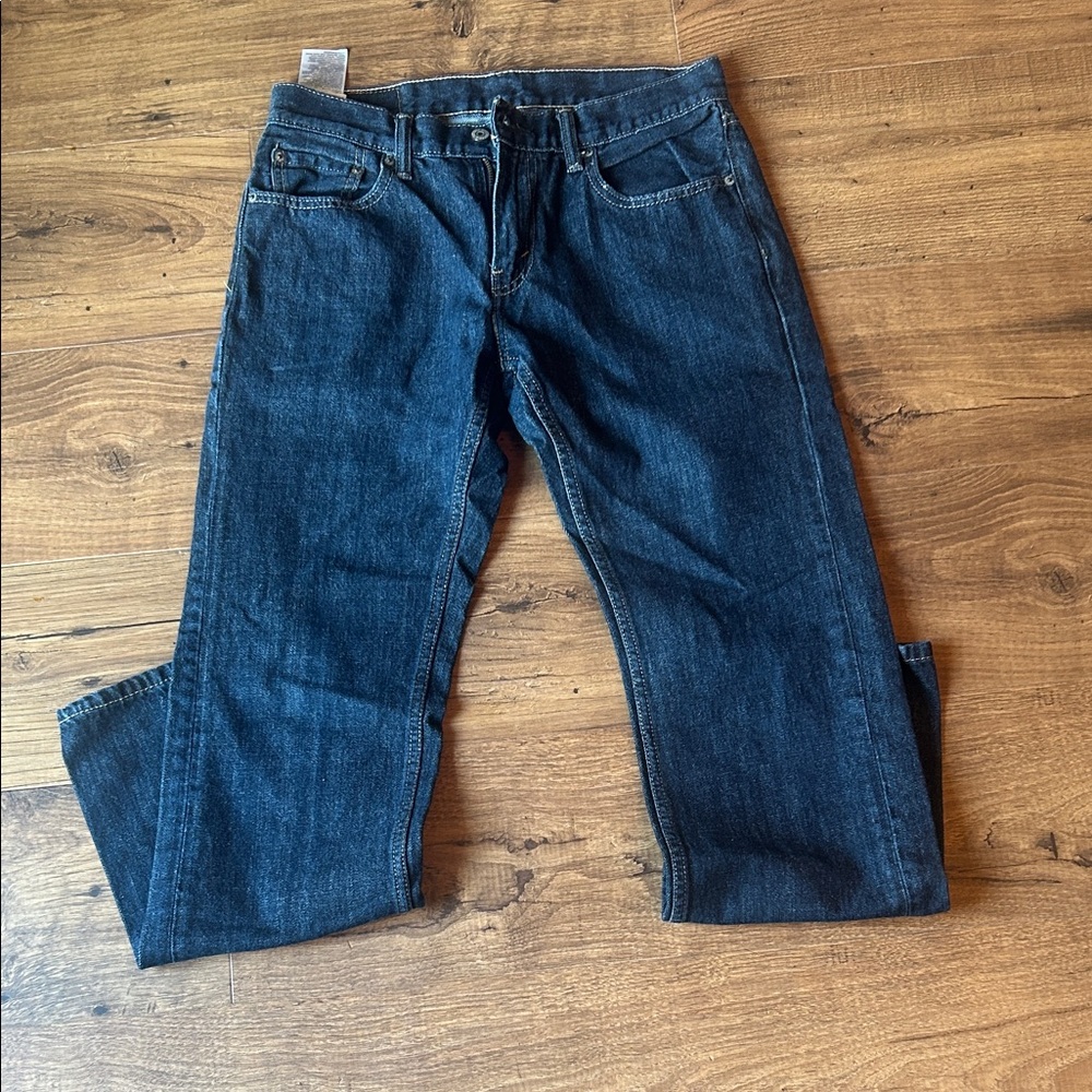 Levi's Men's Relaxed Jeans - Dark Blue - Picture 4 of 6